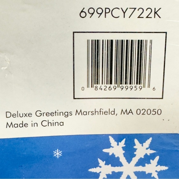 Sealed Holiday Card Lot of 49 Santa, JOY, Party City, Envelopes | Scrapbook - Picture 6 of 16